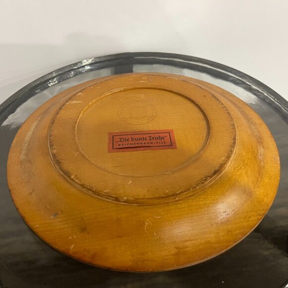 Vintage German Decorative Plate - Picture 6 of 6